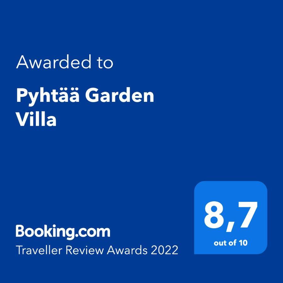 Pyhtaeae Garden Villa Pyhtaa 外观 照片